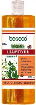 Шампунь для волос "Пивной" - Be&Eco Shampoo 1000ml (1315181-622483)