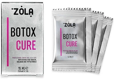 Ботокс для бровей и ресниц - Zola Botox Cure (саше) 10x1.5ml (10x1.5ml) (1159518-177050)
