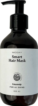 Відновлююча маска-бальзам для волосся "Кашемір" - MODAY Smart Hair Mask Xylishine Pro 300ml (1355331-11138357)