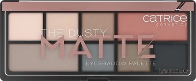 Палетка тіней для повік - Catrice The Dusty Matte Eyeshadow Palette 9g (9g) (1146197-2668772)