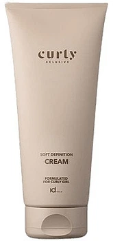 Мягкий структурирующий крем для волос - idHair Curly Xclusive Soft Definition Cream 200ml (1098762-1461641-2)