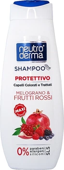 Шампунь для волос с гранатом и красными фруктами - Neutro Derma Shampoo 500ml (1329119-4229802)