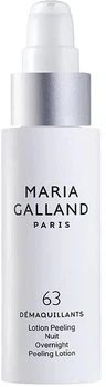 Нічний пілінг-лосьйон для обличчя - Maria Galland Paris 63 Overnight Peeling Lotion 75ml 1355812