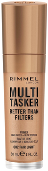 Podkład do twarzy Rimmel Multi Tasker 002 Fair Light 30 ml (3616305400956)