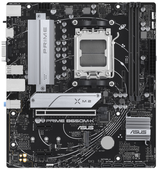 Płyta główna Asus PRIME B650M-K (sAM5, AMD B650, PCI-Ex16)