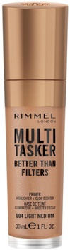 Тональний крем для обличчя Rimmel Multi Tasker 004 Light Meduim 30 мл (3616305401021)