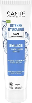 Биомаска для увлажнения волос, с алоэ - Sante Intense Hydration Mask 20ml (1340218-29371067)