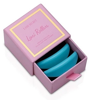 Бигуди для ламинирования ресниц, бирюзовые, size LL - Lash Secret Lami Rollers 2шт (1324753-11033732)
