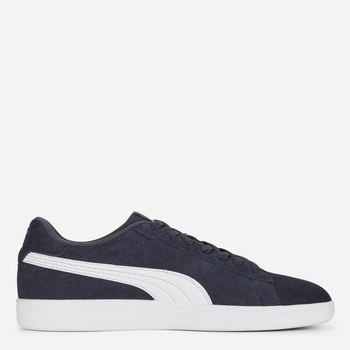 Жіночі кеди шкіряні низькі Puma Smash 3.0 39098403 36 (3.5UK) 22.5 см Parisian Night-Puma White-Puma Silver (4065452748524)