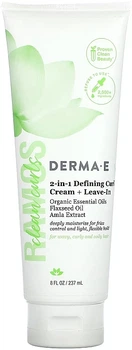 Крем для придания формы кудрям 2-в-1 - Derma E Defining Curl Cream + Leave-In 237ml (1306687-196901)