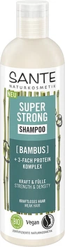 БІО-Шампунь для зміцнення волосся з Бамбуком - Sante Super Strong Shampoo 950ml (1340222-7692925)