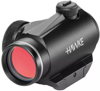 Прицел коллиматорный Hawke Vantage 1x30 - Weaver, 3 MOA Dot