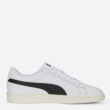 Женские кеды низкие Puma Smash 3.0 L 39098703 37 (4UK) 23 см Puma White-Puma Black-Puma Gold-Frosted Ivory (4065452405403)