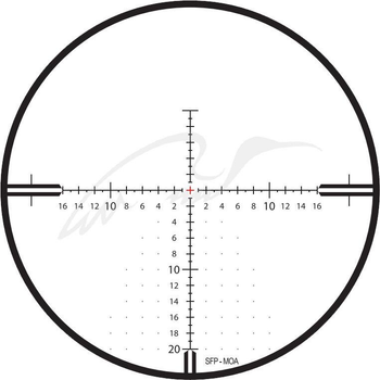 Прицел Zeiss Conquest V4 6-24x50 Ret. 65 (ZMOAi-T20) 30 mm Ballistic Turret подсветка