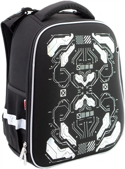 Рюкзак школьный Maxi M 26х15х37 см 14.5 л Черный (MX85103)