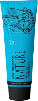 Зубна паста з морською сіллю - Bioton Cosmetics Nature Max Protection Toothpaste 100ml
