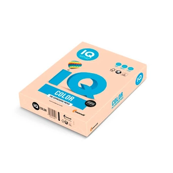 Папір кольоровий IQ Color A4 160 г/м2 250 аркушів Темно-кремовий (SA24/A4/160/IQ)