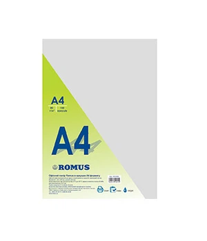 Бумага ксероксная Romus A4 80 г/м2 класс С 100 листов офисный