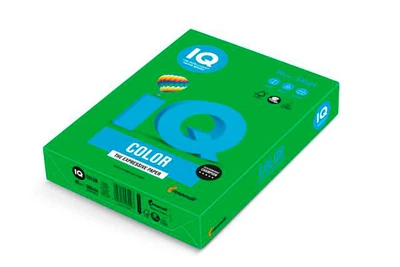 Бумага цветная IQ Color A4 80г/м2 500 листов Темно-зеленая (DG47/A4/80/IQ)