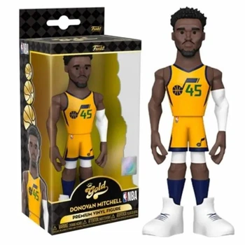 Игрушка-фигурка баскетболиста Funko Pop Gold NBA Uta Jazz Donovan Mitchell (DRM2203191.1)