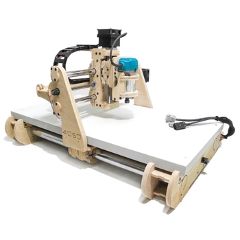 Фрезерно-гравірувальний верстат з ЧПК "Кречет 4060" CNC Machines