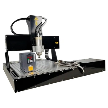 Фрезерно-гравірувальний верстат з ЧПК "Сокіл 4060" CNC Machines
