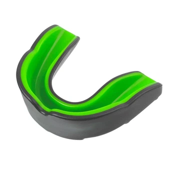 Капа боксерская Power детская одночелюстная Black/Green 18594950
