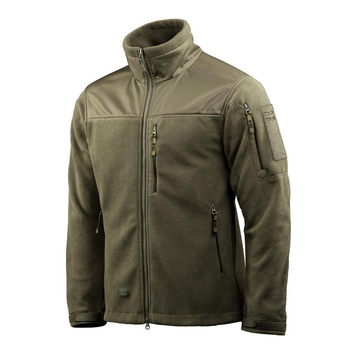 Тактическая армейская куртка M-Tac Alpha Microfleece Gen.II Army Olive олива S