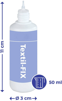 Klej do tkanin Maximex naprawczy 50 ml (4008838296547) 