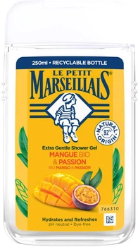 Гель для душу Le Petit Marseillais БІО Манго та Маракуя 250 мл (3574661711546)