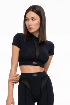Спортивний топ Designed for Fitness PASSION BLACK L