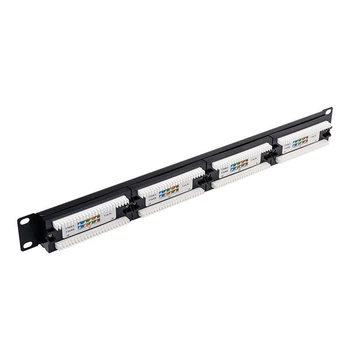 Патч-панель Atcom P5124 19" 24хRJ-45 UTP 1U cat.5е Store