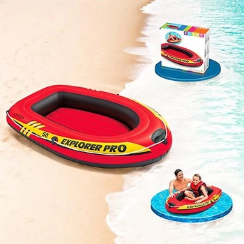 Надувная лодка EXPLORER PRO (Intex 58354) 137 х 85 см. 3-х камерная