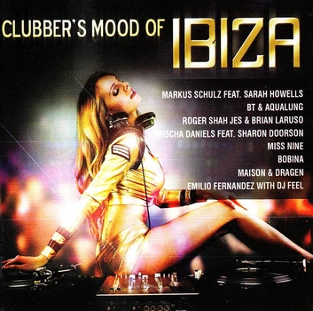 Компакт диски Perfect Music Entertainment Various Clubbers Mood Of Ibiza 2CD