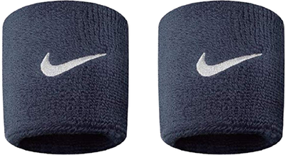 Frotka na rękę Nike Swoosh Wristbands 2 PK NN04416 (845840057995)