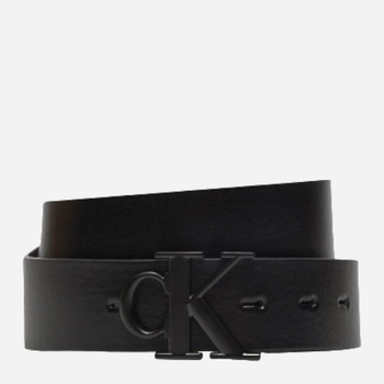 Ремінь чоловічий шкіряний Calvin Klein Jeans K50K512069-01C 110 см Чорний (8720639018628)