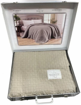 Покрывало Maison D'or My favorite bej вафельное 180x220