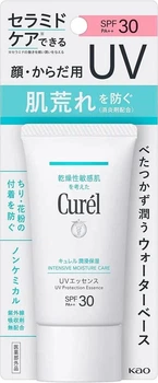 Солнцезащитная эссенция Kao Curel Intensive Moisture Care UV Protection Essence SPF 30 PA++, 50 г