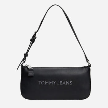 Torebka bagietka damska Tommy Jeans AW0AW16270-BDS Czarna (8720636871318)