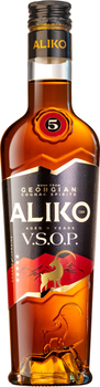 Коньяк Aliko Siendvi 5* 0.25 л 40% (4820182221675)