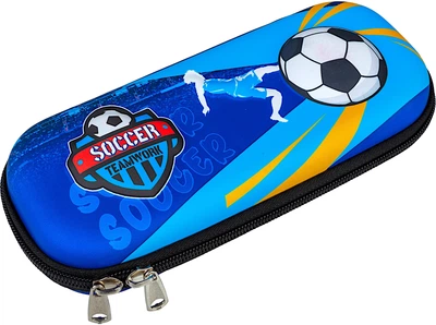 Пенал Centrum 80644 Football Синий 22х10х5 см (2000998480394)