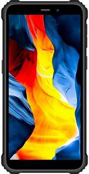 Мобільний телефон Oukitel WP32 4/128GB Black-Orange (6931940732994)