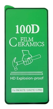 Гибкое стекло Ceramics film для Poco F5 черное
