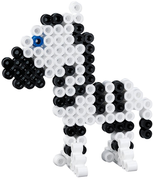 Zestaw mozaiki termicznej Hama Maxi Beads 3000 szt + 3 płytki, wiaderko (0028178088040)