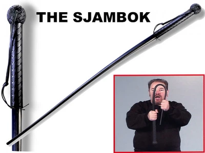 Тростина Cold Steel Sjambok 54" (гнучка, самозахист)