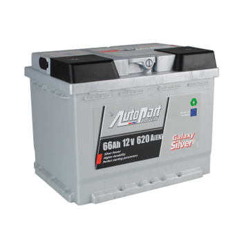 Аккумулятор автомобильный AutoPart 66 Ah/12V Euro Silver (ARL066-S00)