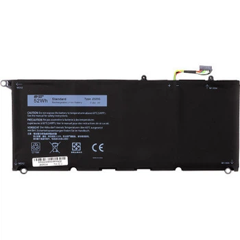 Аккумулятор для ноутбука DELL XPS 13 9350 (JD25G) 7.4V 52Wh PowerPlant (NB441891)