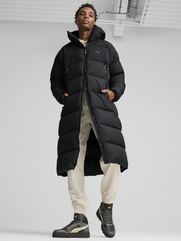 Пуховик зимний длинный мужской Puma Long Hooded Down Coat 62646701