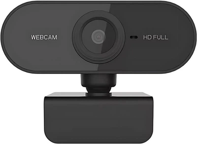 Веб-камера USB FullHD eMastiff 1080P Webcam Mini с микрофоном Free Driver (HDWebP)