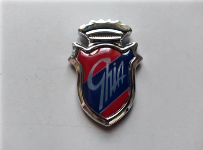 Логотип боковой FORD GHIA маленький №15